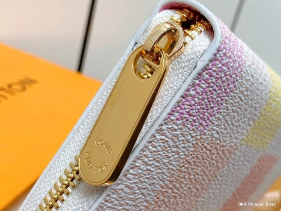 AAA Pruses Bags LOUIS cm WALLET-19.5*10.5*2.5 ZIPPY VUITTON 0714